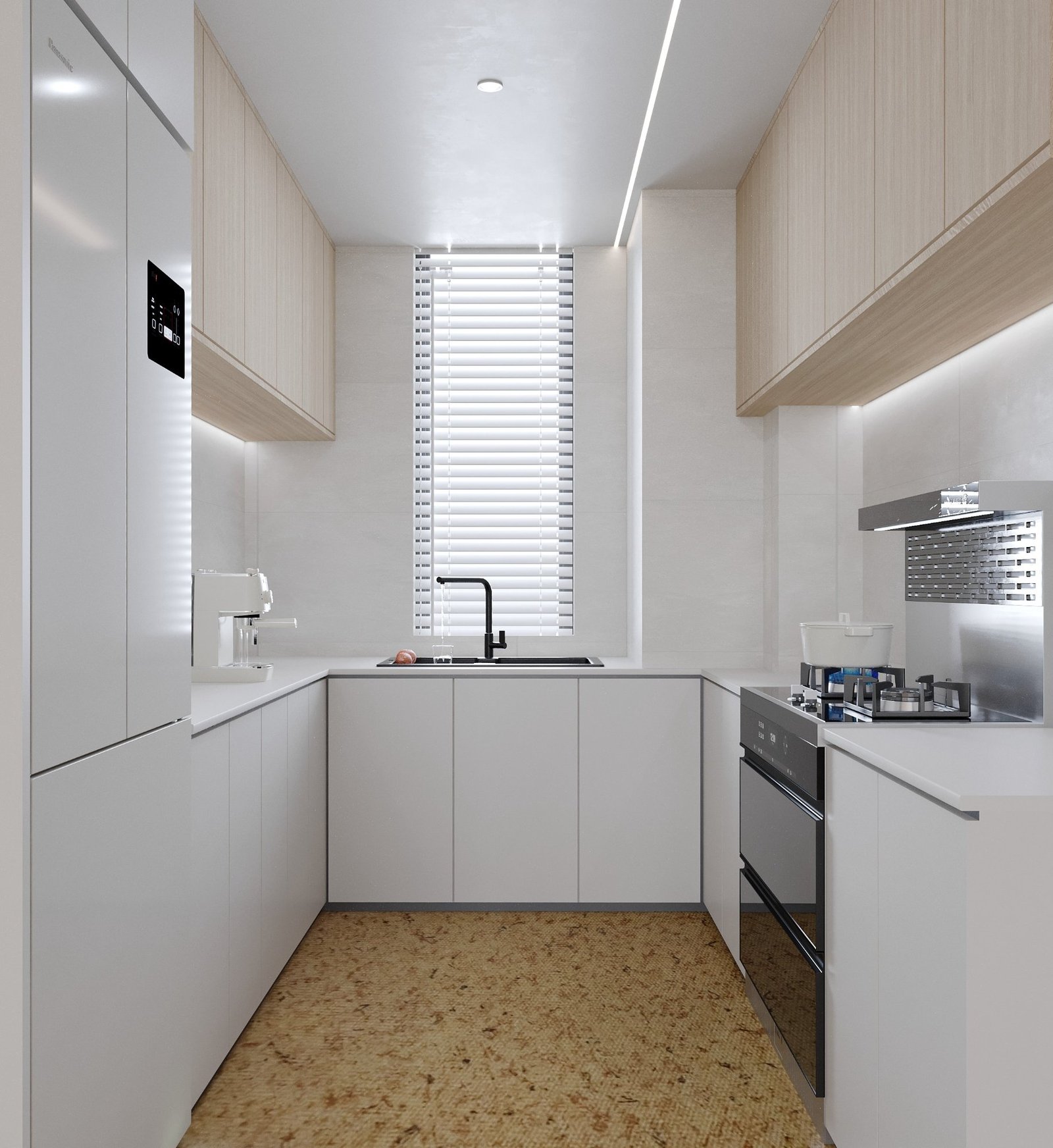Charmain kitchen installation