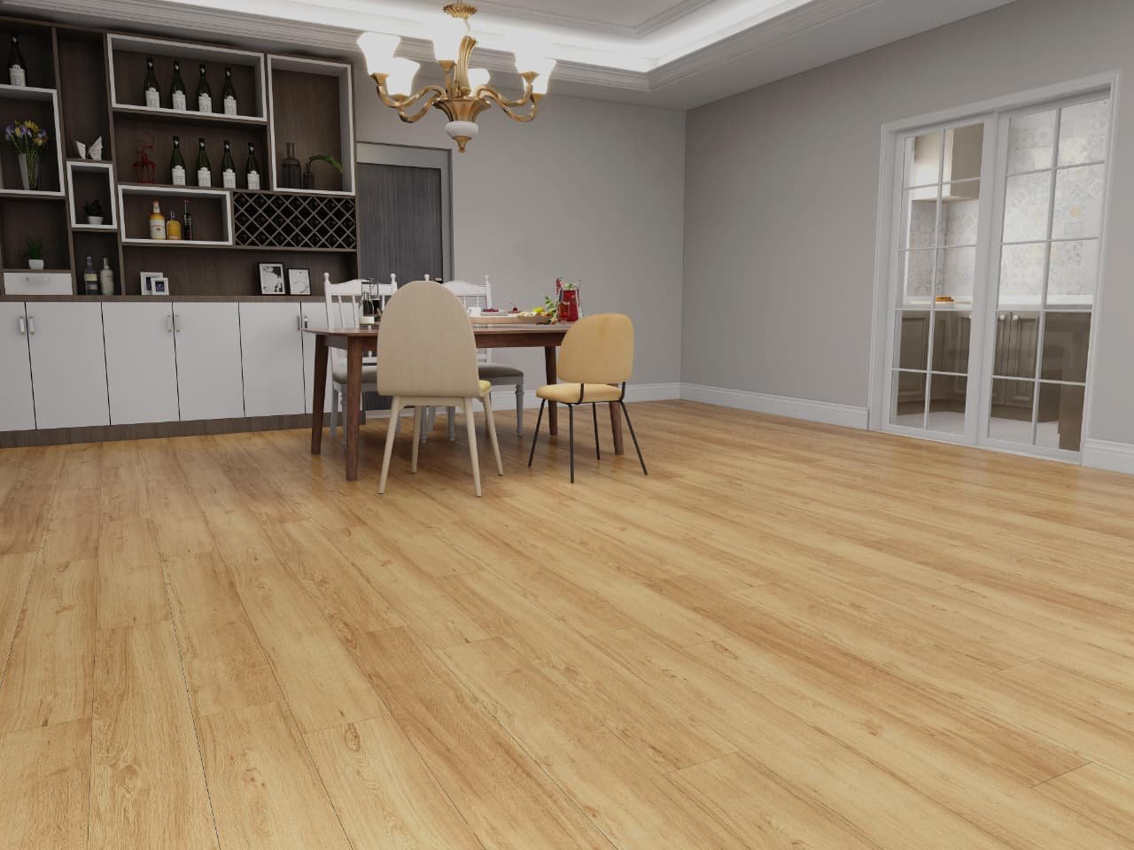 Charmain Wood Vinyl Collection